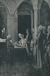 Napoleons og Josephines borgerlige ægteskab, 9. marts 1796, 1896.