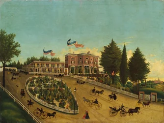 Claremont, ca. 1855.
