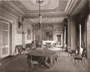 Council Chamber, Osborne House, East Cowes, Isle of Wight, 1894.