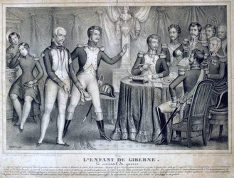 Krigsrådet, 1818, 1800-tallet