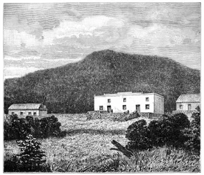 Paul Krugers landsted, Sydafrika