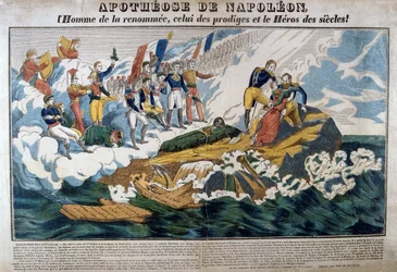 Napoleons kroning, 1800-tallet