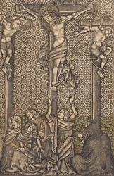 Korsfæstelsen, ca. 1460.