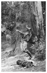 Kennedys død, Queensland, Australien, 1848, 1886