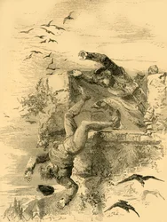 Conans død, c1890.