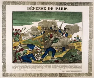 Forsvaret af Paris, 1814, 1800-tallet
