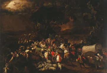 Syndfloden, 1500-tallet