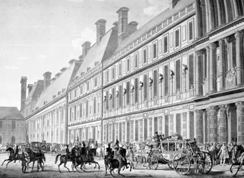 Afgangen fra Tuileries Palace, 2. december 1804, 19. århundrede