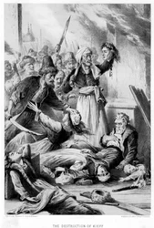 The Destruction of Kieff, c1800-tallet