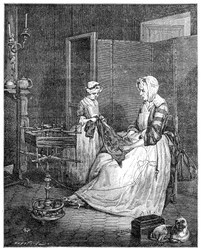 Den flittige Moder, 1740, 1885
