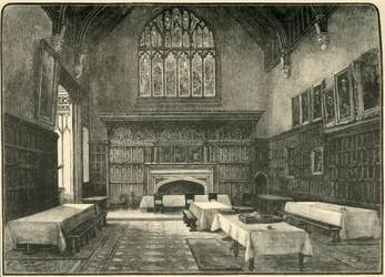 Spisestuen, 1898.