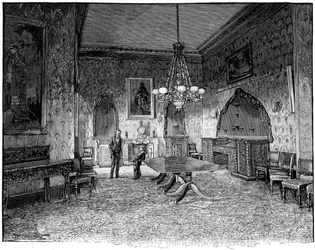 The Dining Room, Kilkenny House, Irland, c1800-tallet