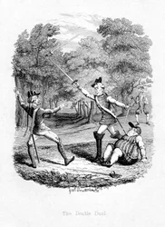 Dobbeltduellen, 1844