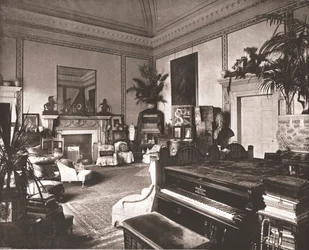 Tegnestuen på White Lodge, Richmond Park, 1894.