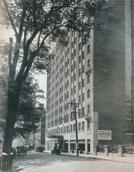 Drummond Medical Building, Montreal, Canada, 1932