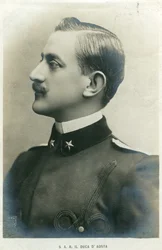 Hertugen af Aosta, omkring 1900-tallet