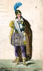 Hertugen af Bellegarde, c1600-tallet