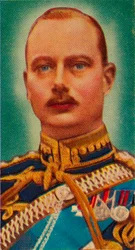 Hertugen af Gloucester i uniformen af en kaptajn for de 10. kongelige husarer, 1935