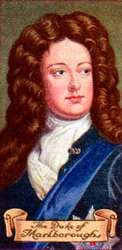 The Duke of Marlborough, taget fra en række cigaretkort, 1935