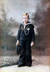 Hertugen af York, seks år gammel, 1901-1902 1923