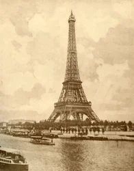 Eiffeltårnet, c1930.