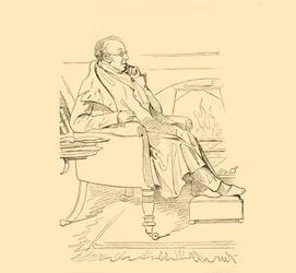 The Elder DIsraeli, c1840