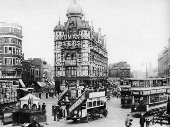 Elefanten og slottet, London, 1926-1927