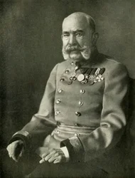 Kejseren af Østrig, c1910
