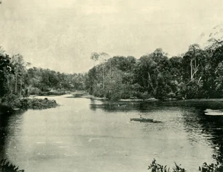 Ennoggera Reservoir, 1901.