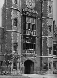 Indgangen til Cloisters Under Luptons Tower, 1926