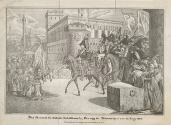 Graf Ivan Ivanovich Diebitsch-Zabalkanskys indtog i Adrianopel, 1829