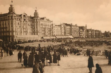 Esplanaden set fra Kursaal, c1928