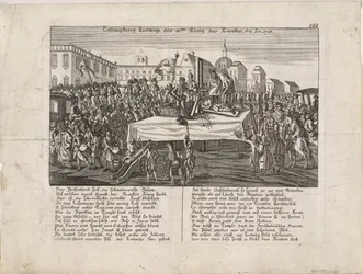 Henrettelsen af Ludvig XVI den 21. januar 1793, 1793