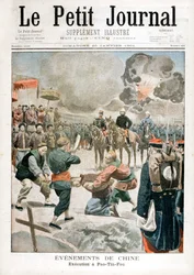 Henrettelse af Pao-Tin-Fou, 1901
