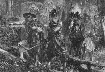 Ekspeditionen mod Santiago, c1880