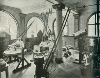 Express Dairy Companies Hygienic Dairy i Hampstead, 1902.