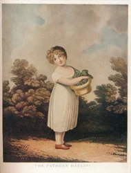 The Fathers Darling, c1890