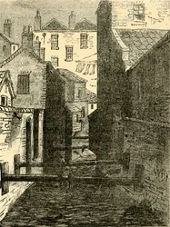 Flådegrøften, fra den røde løve., c1872.