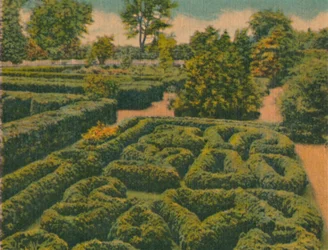 Blomsterhaven, generel udsigt, 1946