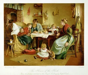 Flokkens blomst, c1890