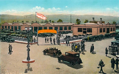 Den udenlandske klub, c1939
