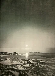 Fuldmånen i efterårets skumringstid, c1908, 1909.