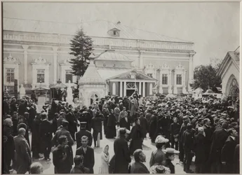 Anton Tjechovs begravelse på Novodevichy-kirkegården, 22. juli 1904, 1904