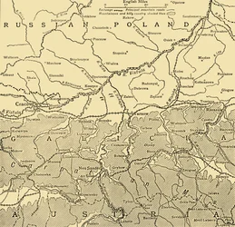 Den galiciske kampagne, første verdenskrig, c1915, c1920.