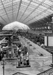 Maskinhallen, Verdensudstillingen, Paris, 1889