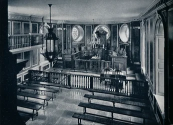 Retten ved Capitol of Williamsburg, c1938