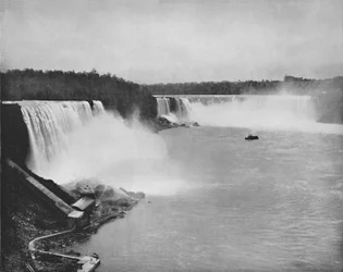 The General Outline of Niagara, 1800-tallet