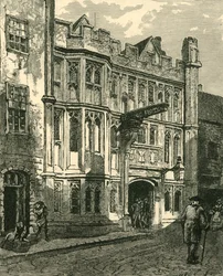 The George Inn, 1898.