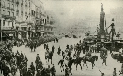Den tyske besættelse af Lille, 1914, 1919.