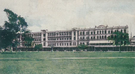 The Grand Hotel, Calcutta, 1911.